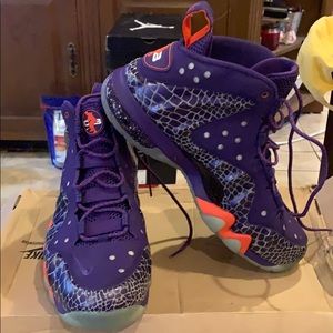 barkley sneakers purple